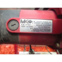 MK Diamond Block Saw