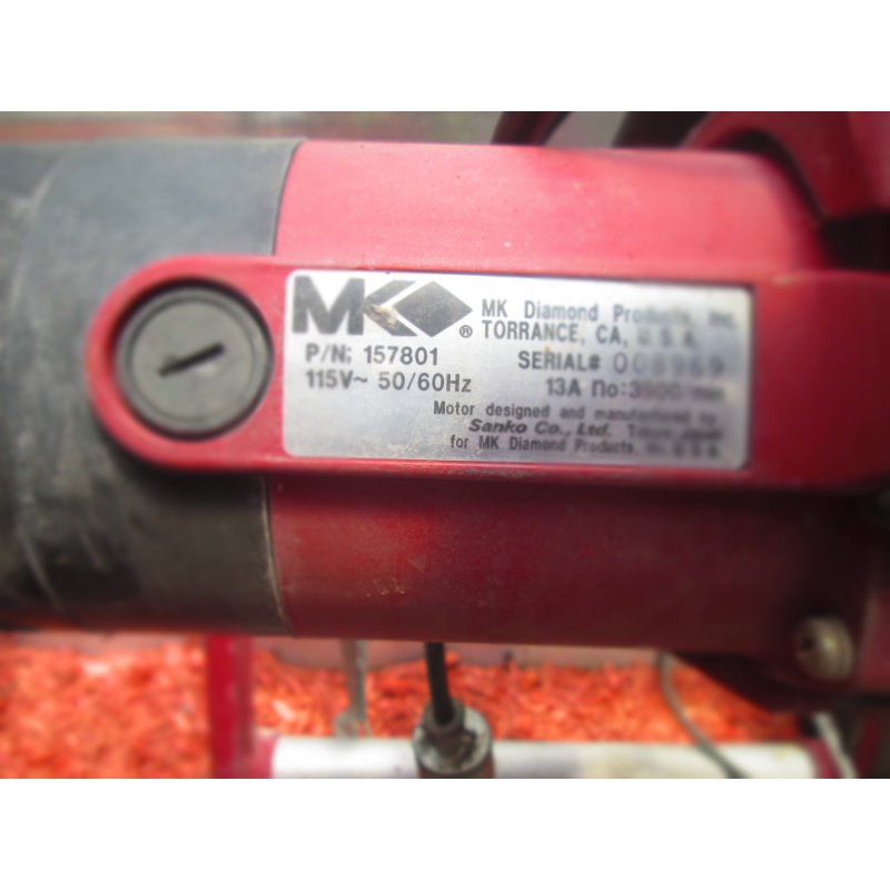MK Diamond Block Saw
