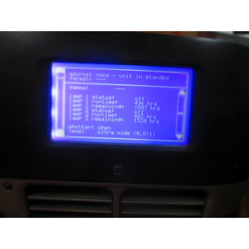Digital Projection dVision SX + projector