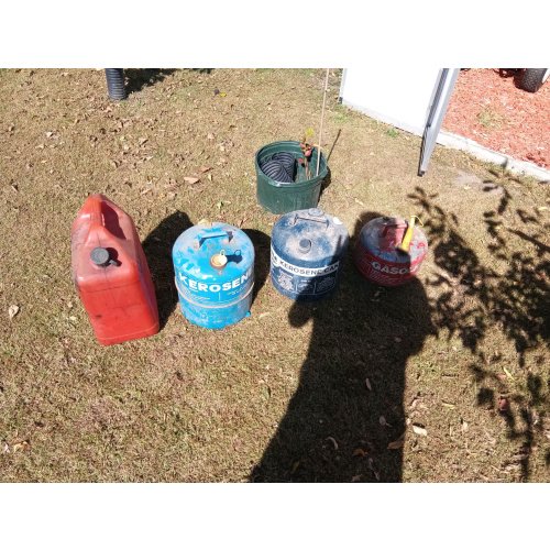 Fuel Cans