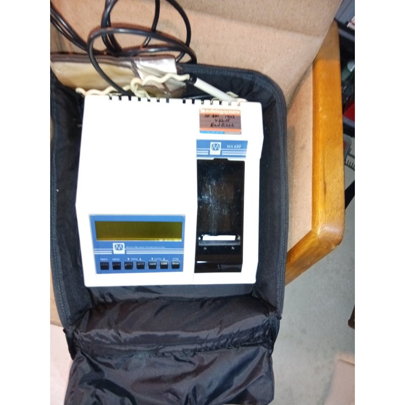 Tympanometer MA 630 MAICO