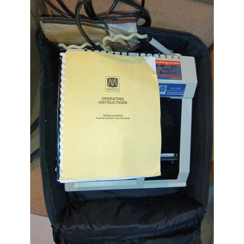 Tympanometer MA 630 MAICO