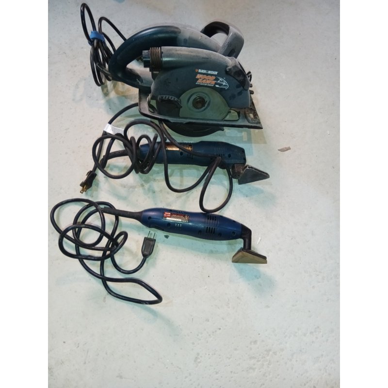 Detail Sanders and Circular Saw