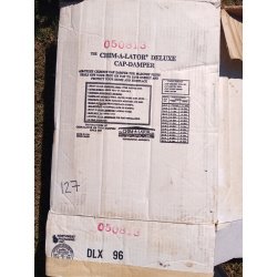 Chim-a-lator Delux Cap Damper 050813