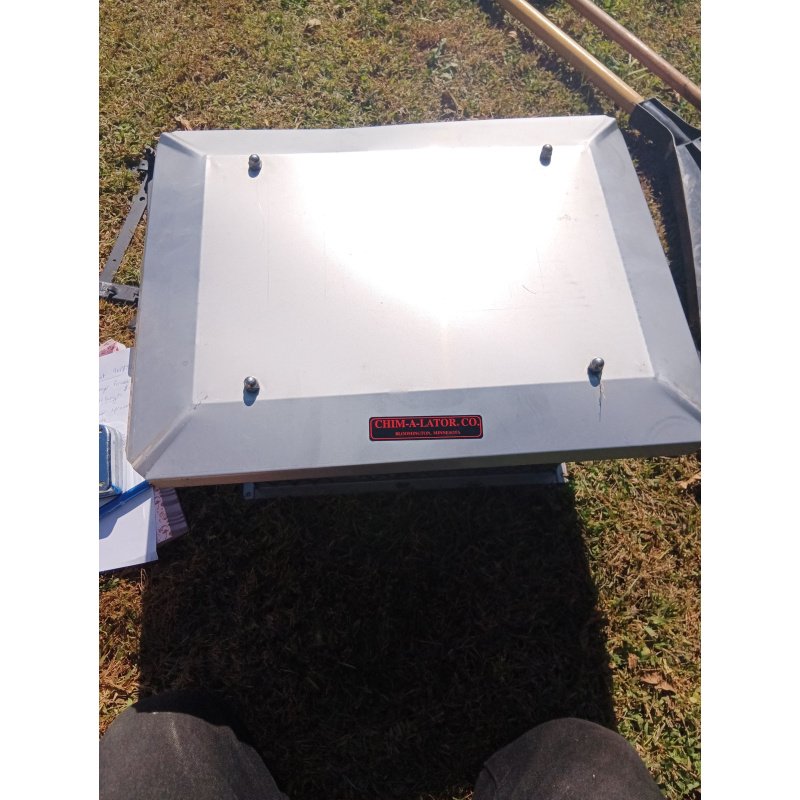 Chim-a-lator Delux Cap Damper 050813